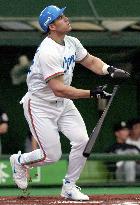 Cabrera launches No. 28 for Lions at Seibu Dome